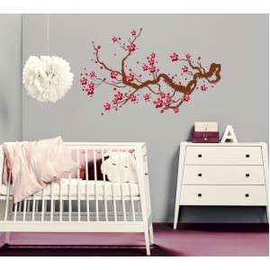 Wall Decoration | Branches  | Branch With Cherry Blossoms